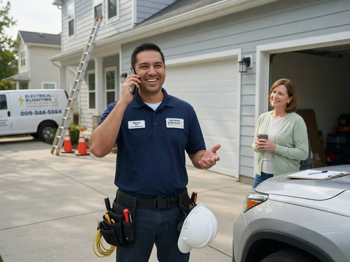 Licensed Electrician Orrstown, PA FAQs